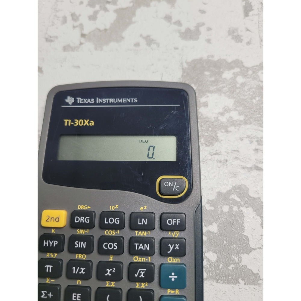 Texas Instruments TI-30Xa Scientific Calculator - Picture 5 of 6